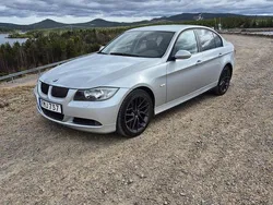 Grå Begagnad 2007 BMW 320 Advantage Sedan | 65 000 kr (Marknadspris)