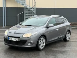 Grå Begagnad 2011 Renault Mégane GrandTour Kombi | 39 400 kr (Bra pris)