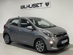 Grå Begagnad 2022 Kia Picanto Advance Halvkombi | 139 900 kr (Marknadspris)