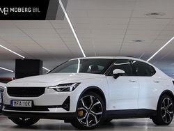 Vit Begagnad 2020 Polestar 2 Performance Halvkombi | 319 900 kr (Lite dyr)