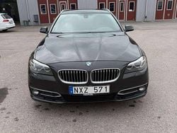 Brun Begagnad 2014 BMW 520 Luxury Line Kombi | 154 000 kr (Marknadspris)