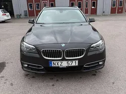 Brun Begagnad 2014 BMW 520 Luxury Line Kombi | 154 000 kr (Marknadspris)