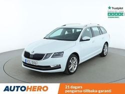 Vit Begagnad 2018 Skoda Octavia Style Kombi | 129 000 kr (Bra pris)