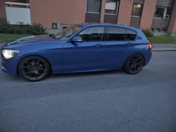Blå Begagnad 2013 BMW 118 M Sport Halvkombi | 105 000 kr (Lite dyr)