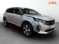 Grå Begagnad 2024 Peugeot 5008 GTi Minibuss | 349 000 kr (Marknadspris)