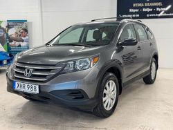 Mörkgrå (grå) Begagnad 2014 Honda CR-V SUV | 119 000 kr