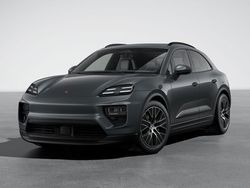 Grå (volcano grey metallic) Ny 2025 Porsche Macan SUV | 1 060 700 kr (Marknadspris)