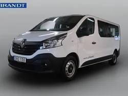 Vit Begagnad 2017 Renault Trafic Van | 229 900 kr