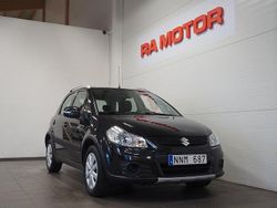 Svart Begagnad 2012 Suzuki SX4 Halvkombi | 69 900 kr (Marknadspris)