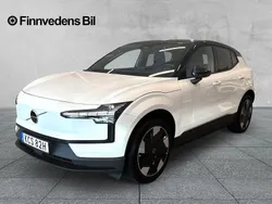 Vit Ny 2024 Volvo EX30 Plus SUV | 469 000 kr (Dyr)
