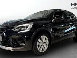 Svart (black) Begagnad 2021 Renault Captur SUV | 199 900 kr (Bra pris)