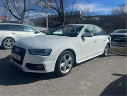 Vit Begagnad 2015 Audi A4 Sport Sedan | 139 000 kr (Marknadspris)
