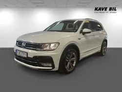 Vit Begagnad 2016 VW Tiguan R-line SUV | 249 900 kr (Lite dyr)