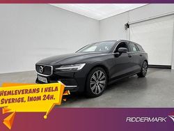 Svart Begagnad 2019 Volvo V60 Inscription Kombi | 334 900 kr (Marknadspris)