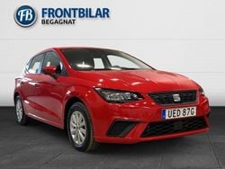 Röd Begagnad 2022 Seat Ibiza Halvkombi | 179 900 kr (Marknadspris)
