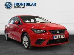 Röd Begagnad 2022 Seat Ibiza Halvkombi | 189 900 kr (Marknadspris)