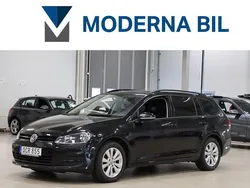 Svart Begagnad 2016 VW Golf VII Kombi | 79 900 kr (Superpris)