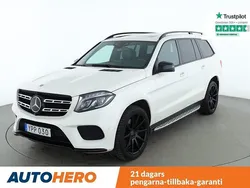 Vit Begagnad 2017 Mercedes GLS350 AMG line SUV | 479 000 kr (Marknadspris)