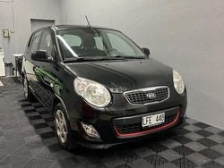 Svart Begagnad 2011 Kia Picanto EX Halvkombi | 28 500 kr (Bra pris)