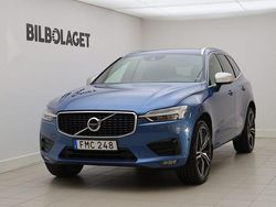 Blå Begagnad 2018 Volvo XC60 R-Design SUV | 304 900 kr (Dyr)