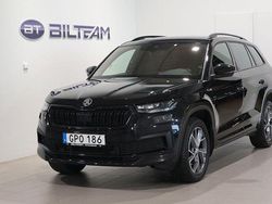 Svart Begagnad 2022 Skoda Kodiaq SportLine SUV | 434 900 kr (Dyr)