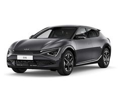 Grå Ny 2024 Kia EV6 3 SUV | 579 968 kr (Bra pris)