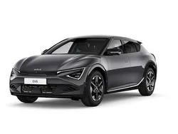 Grå Ny 2024 Kia EV6 3 SUV | 579 968 kr (Bra pris)