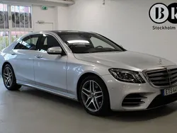 Silver Begagnad 2018 Mercedes S400 AMG Sedan | 649 900 kr (Marknadspris)