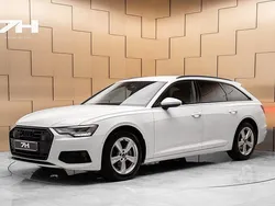 Vit Begagnad 2023 Audi A6 Sport Kombi | 399 900 kr (Bra pris)