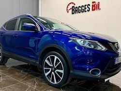 Blå Begagnad 2015 Nissan Qashqai Tekna SUV | 79 800 kr (Superpris)