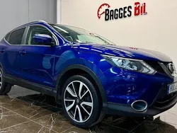 Blå Begagnad 2015 Nissan Qashqai Tekna SUV | 84 500 kr (Bra pris)