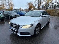 Silver Begagnad 2009 Audi A4 Sedan | 79 900 kr (Bra pris)