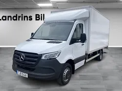 Vit Begagnad 2024 Mercedes Sprinter Van | 906 250 kr