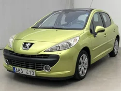 Gul Begagnad 2007 Peugeot 207 Sport | 22 000 kr