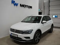 Vit Begagnad 2018 VW Tiguan SUV | 254 800 kr (Bra pris)