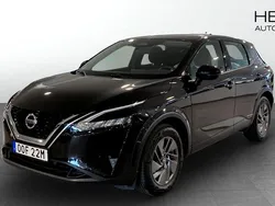 Svart Begagnad 2022 Nissan Qashqai Acenta SUV | 224 900 kr (Marknadspris)
