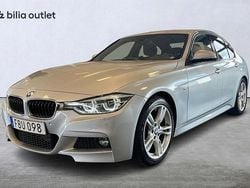 Silver Begagnad 2017 BMW 318 M Sport Sedan | 199 900 kr (Marknadspris)