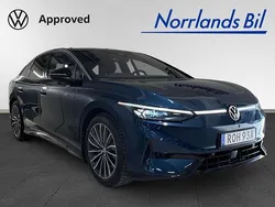 Blå (aquamarine blue meta) Begagnad 2024 VW ID.7 Pro Sedan | 625 000 kr