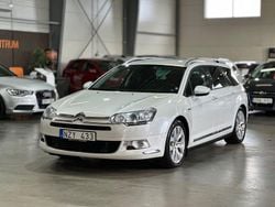 Vit Begagnad 2013 Citroën C5 Kombi | 64 900 kr (Marknadspris)