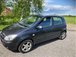 Grå Begagnad 2007 Hyundai Getz Halvkombi | 31 000 kr (Marknadspris)