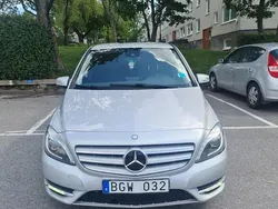 Silver Begagnad 2013 Mercedes B180 Minibuss | 105 000 kr (Superpris)