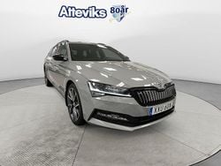 Grå Begagnad 2020 Skoda Superb Kombi | 289 900 kr (Lite dyr)