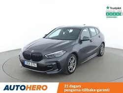 Grå Begagnad 2021 BMW 118 M Sport Halvkombi | 274 000 kr (Lite dyr)