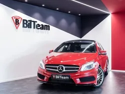 Röd Begagnad 2012 Mercedes A180 AMG Halvkombi | 129 900 kr (Marknadspris)