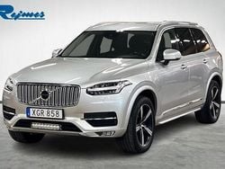 Silver (bright silver met) Begagnad 2017 Volvo XC90 Inscription SUV | 369 800 kr (Bra pris)