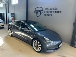 Grå Begagnad 2020 Tesla Model 3 Long Range Sedan | 299 900 kr (Marknadspris)