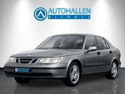 Grå Begagnad 2002 Saab 9-5 Linear Sedan | 32 900 kr (Lite dyr)