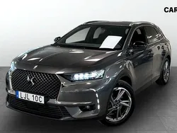 Grå (grey) Begagnad 2021 DS Automobiles DS7 Crossback Prestige SUV | 239 900 kr (Marknadspris)