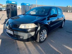 Svart Begagnad 2006 Renault Mégane II Halvkombi | 22 900 kr (Lite dyr)