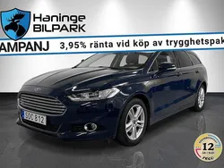Blå Begagnad 2016 Ford Mondeo Titanium Kombi | 149 900 kr (Marknadspris)